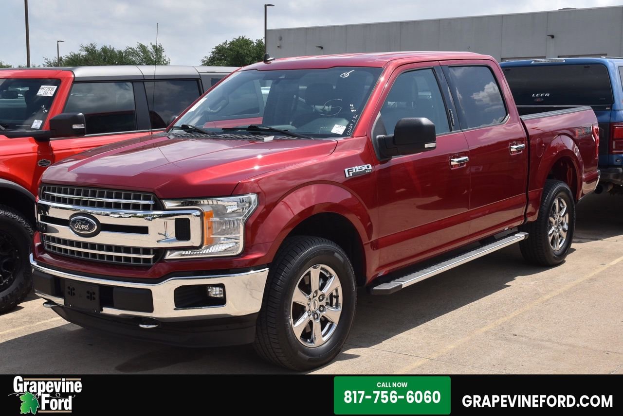Used 2019 Ford F150 XLT w/ Equipment Group 302A Luxury