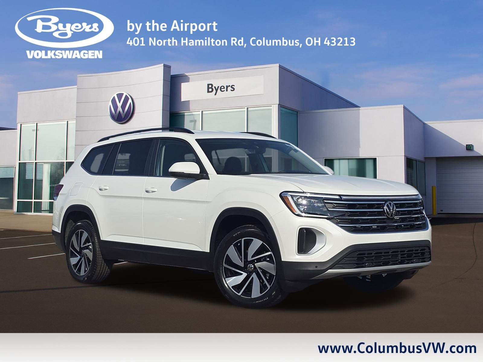 2026 Volkswagen Atlas SE