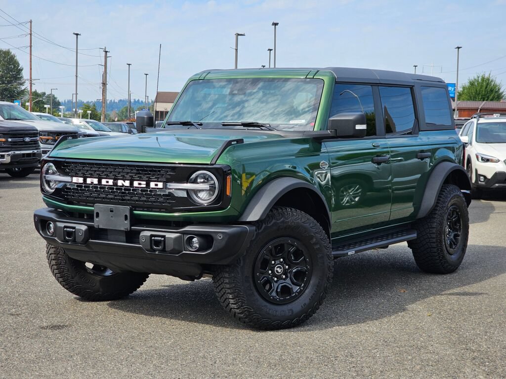 Used 2023 Ford Bronco Wildtrak