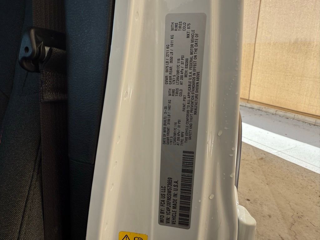 2025 Jeep Wrangler Unlimited Rubicon