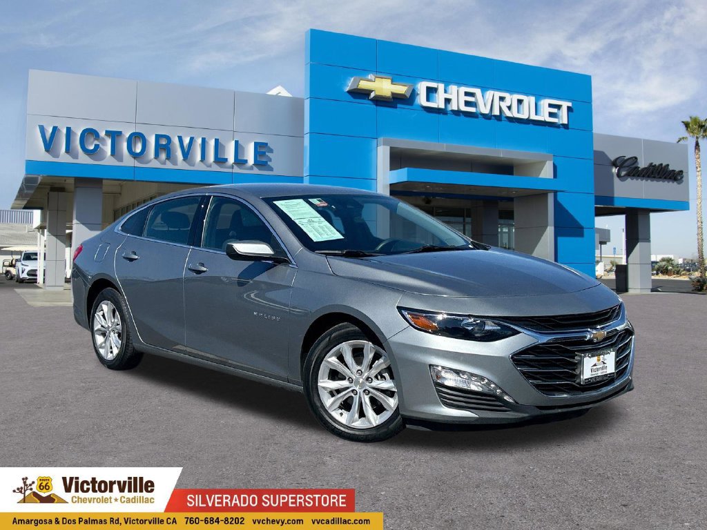 Certified 2024 Chevrolet Malibu LT