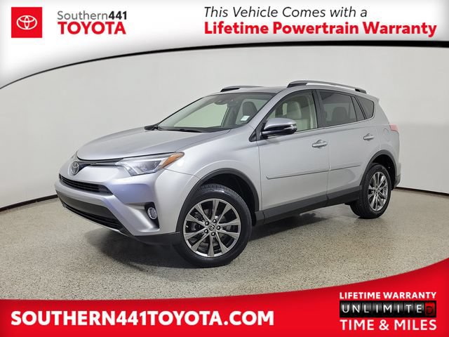 Used 2018 Toyota RAV4 Limited