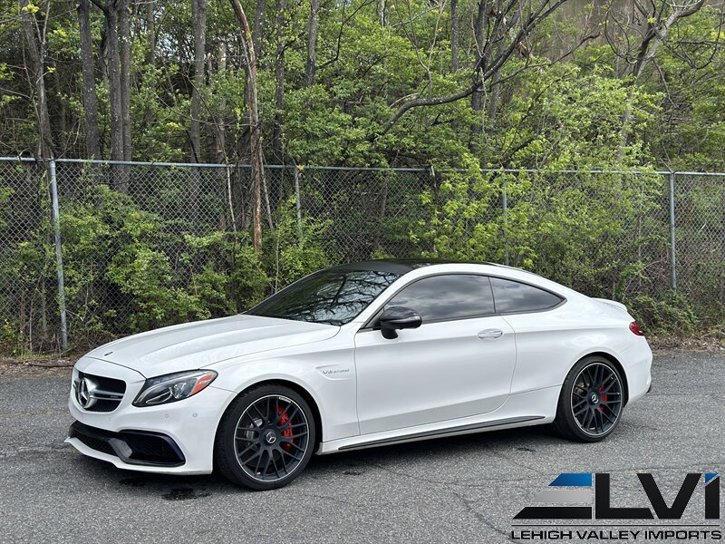 Used 2018 Mercedes-Benz C 63 AMG S