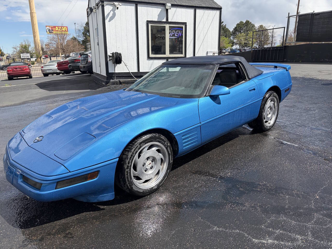 Used 1991 Chevrolet Corvette Convertible