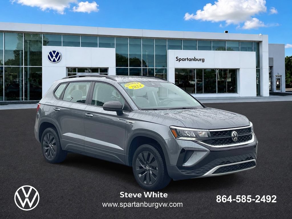 Certified 2024 Volkswagen Taos S