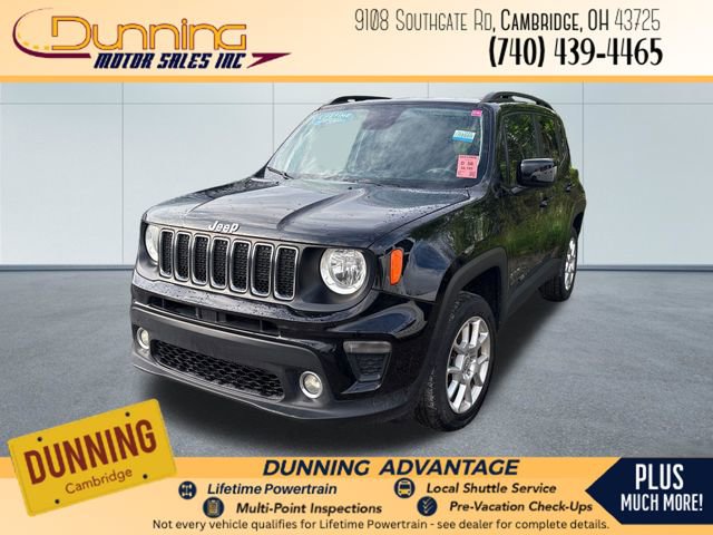 Used 2019 Jeep Renegade Latitude w/ Cold Weather Group