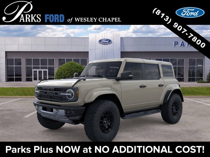 New 2026 Ford Bronco Raptor