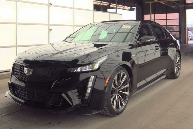 Used 2022 Cadillac CT5 V Blackwing w/ Carbon Fiber Package 2