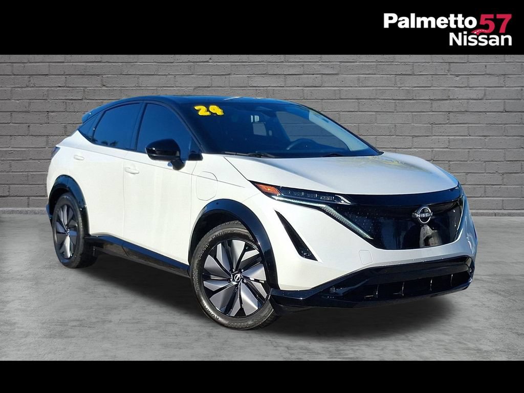 Used 2024 Nissan Ariya AWD