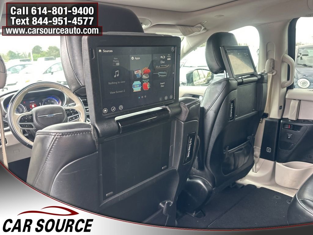 2018 Chrysler Pacifica Limited