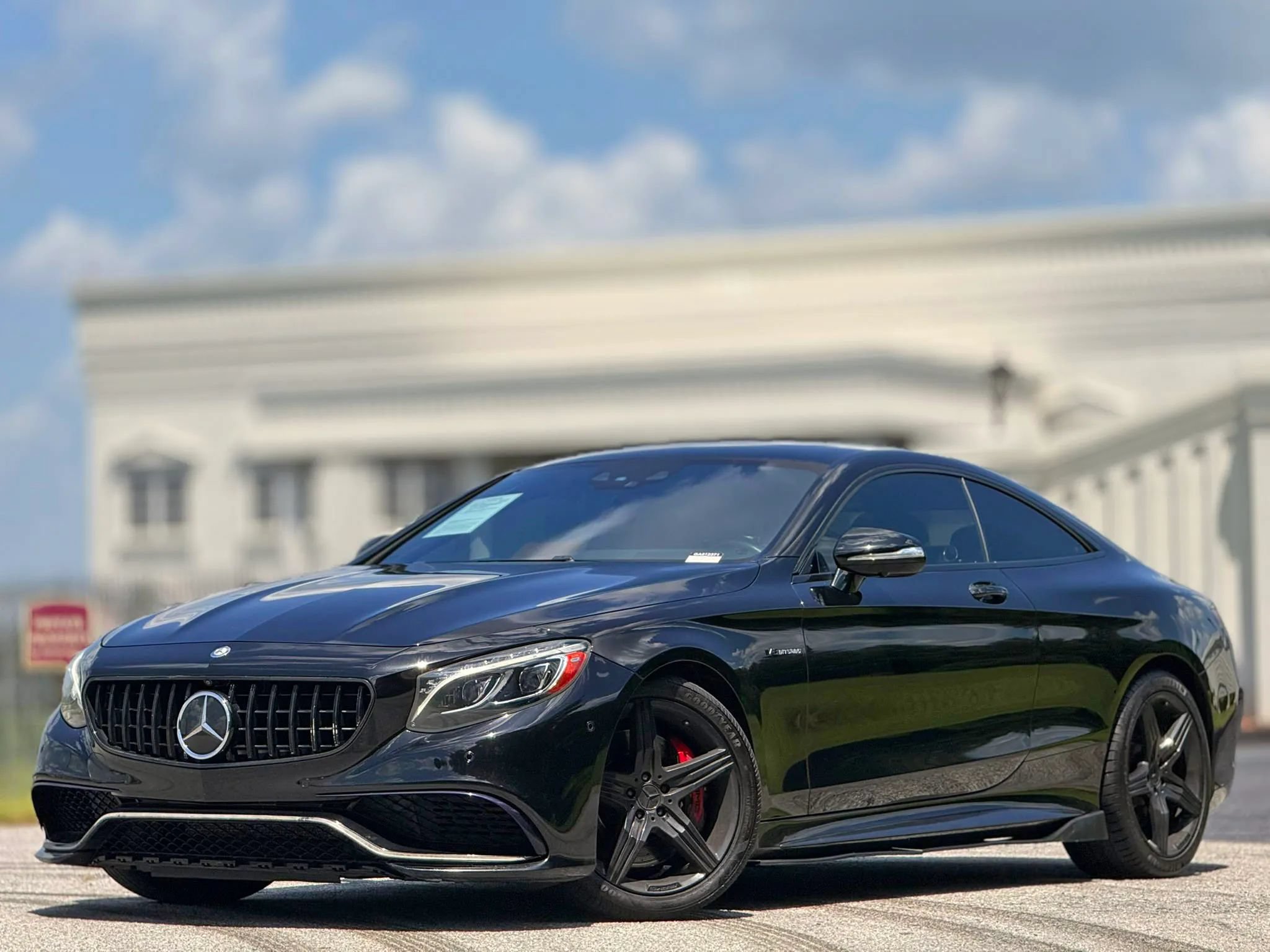 Used 2016 Mercedes-Benz S 63 AMG 4MATIC Coupe