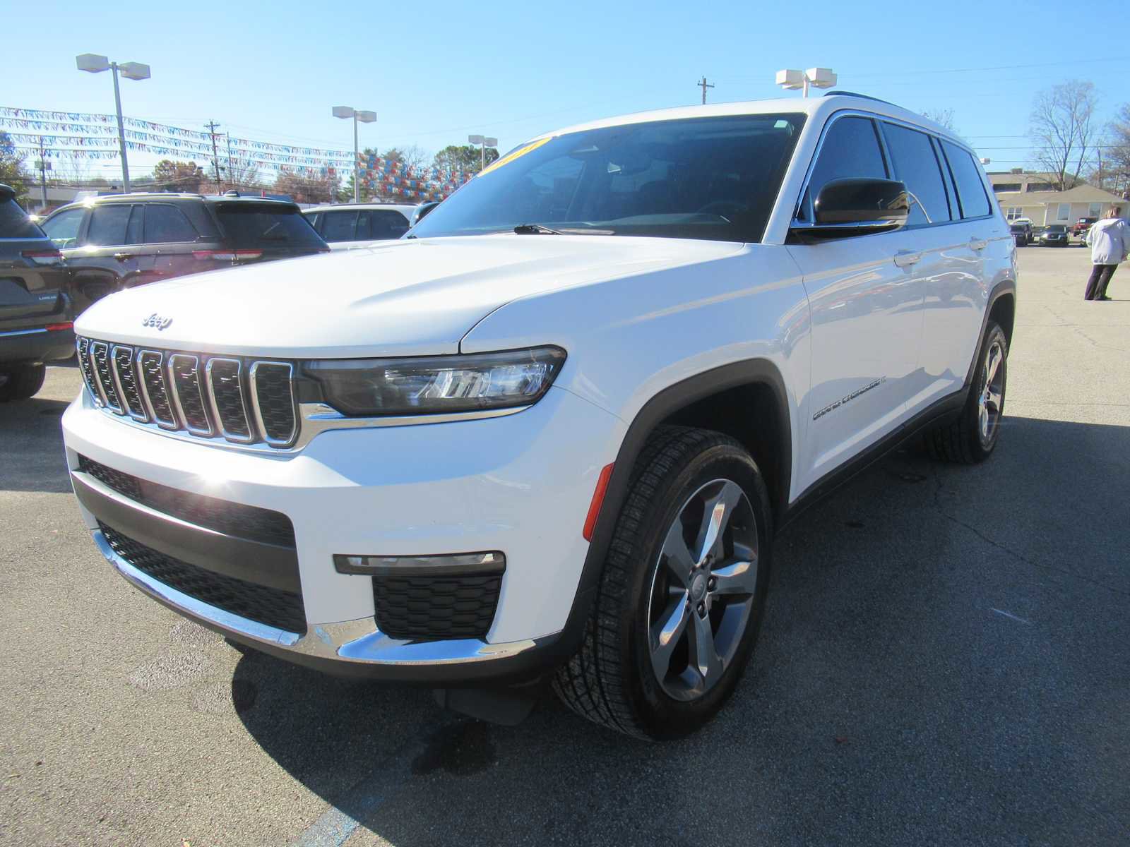 2021 Jeep Grand Cherokee L Limited