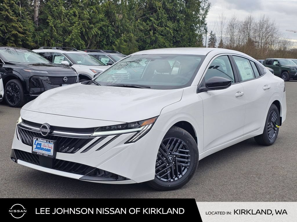 New 2026 Nissan Sentra SV w/ SV Convenience Package