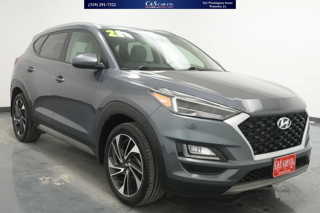Used 2021 Hyundai Tucson Sport