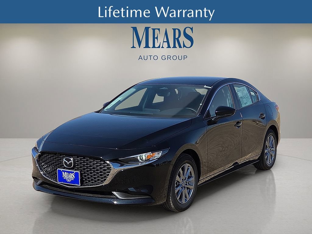 New 2026 MAZDA MAZDA3 s