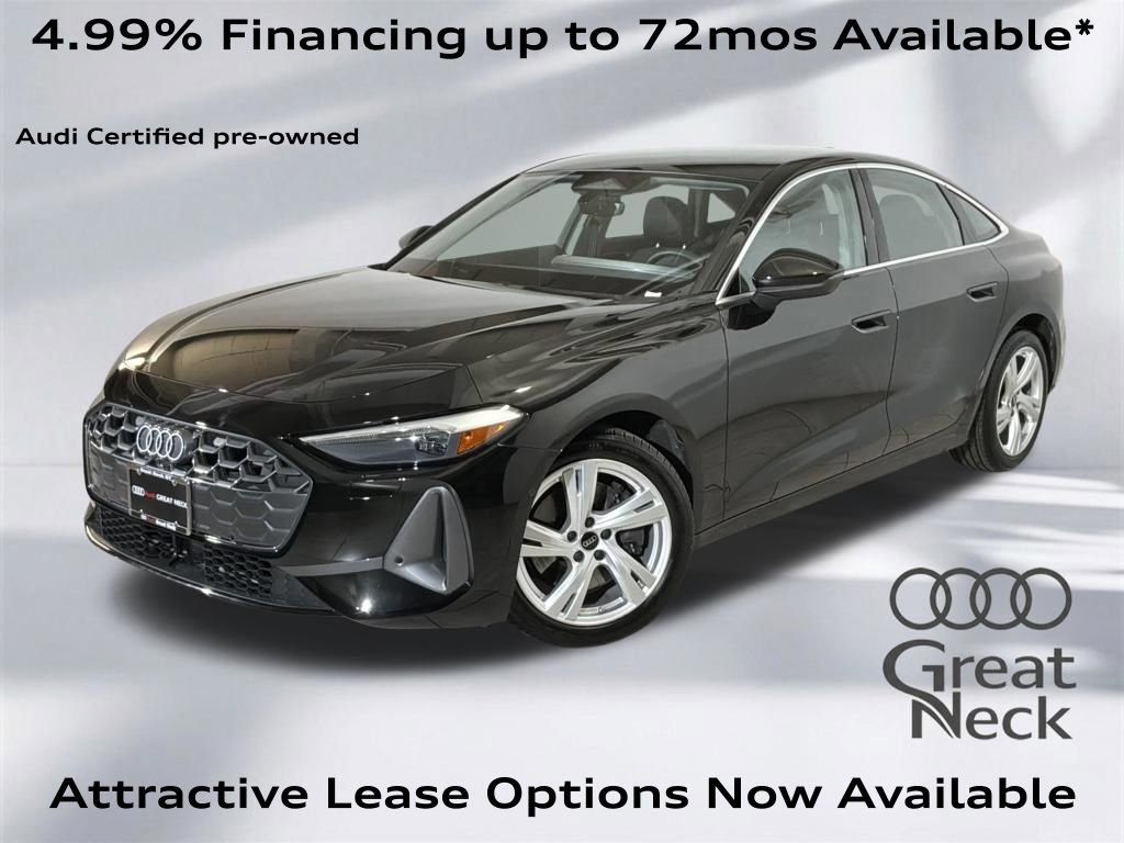 Certified 2025 Audi A5 2.0T Premium w/ Convenience Package