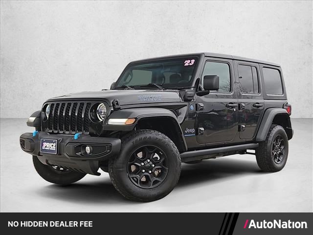 Used 2023 Jeep Wrangler Unlimited