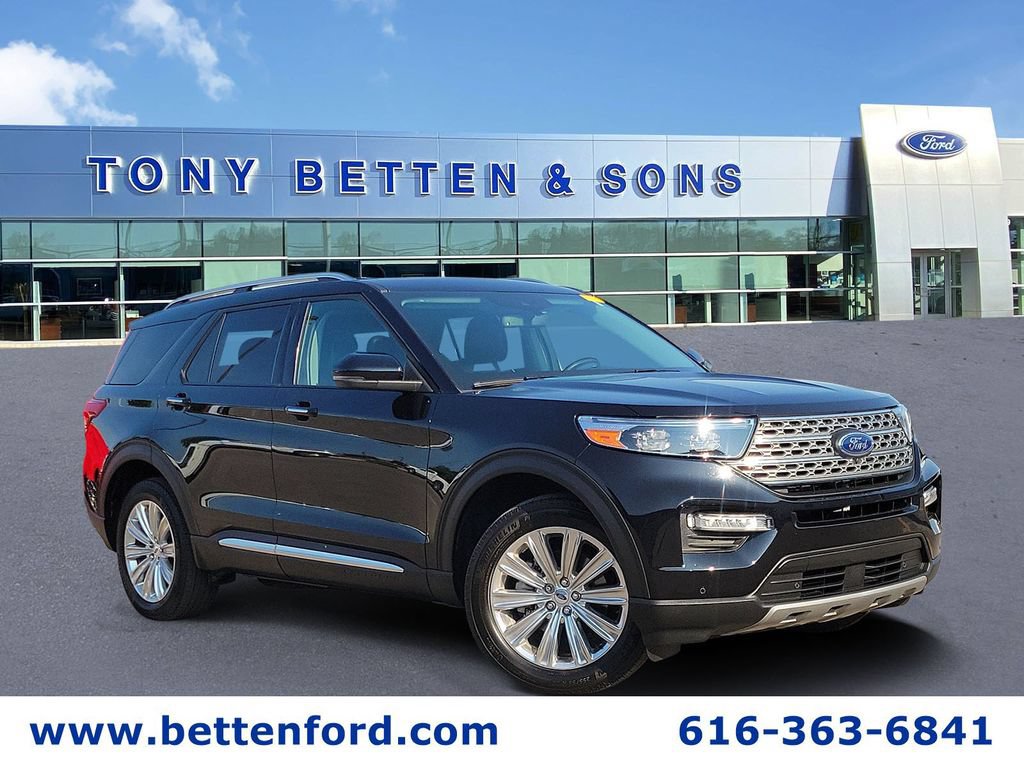 Used 2024 Ford Explorer Limited w/ Equipment Group 301A