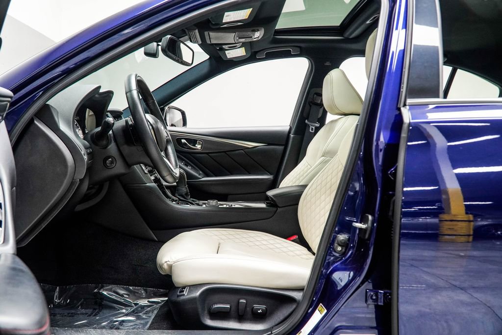 2022 INFINITI Q50 Red Sport 400