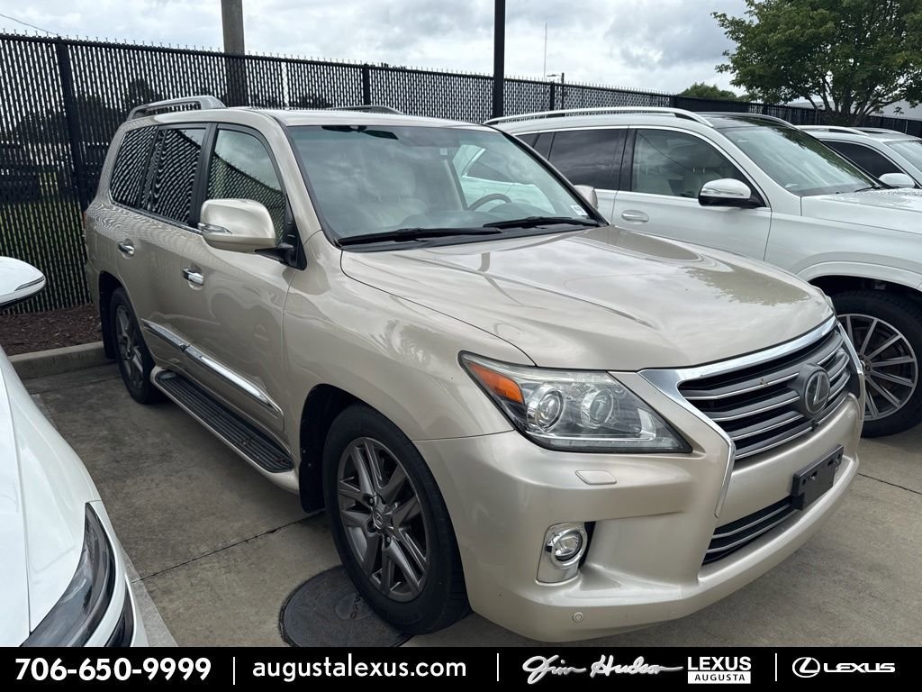 Used 2015 Lexus LX 570 4WD
