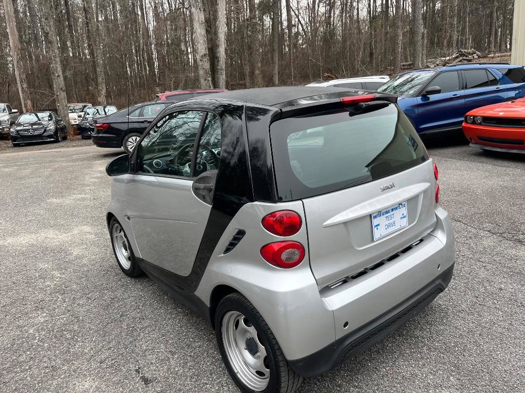 2013 smart fortwo passion