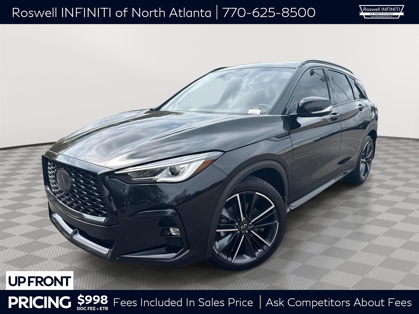 2023 INFINITI Qx50 Sport