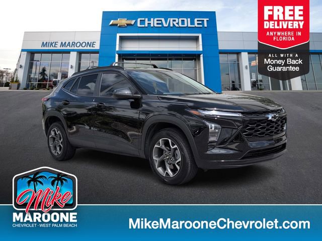 Certified 2025 Chevrolet Trax LT w/ Driver Confidence Package