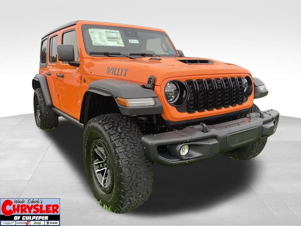 New 2026 Jeep Wrangler Unlimited Rubicon 392