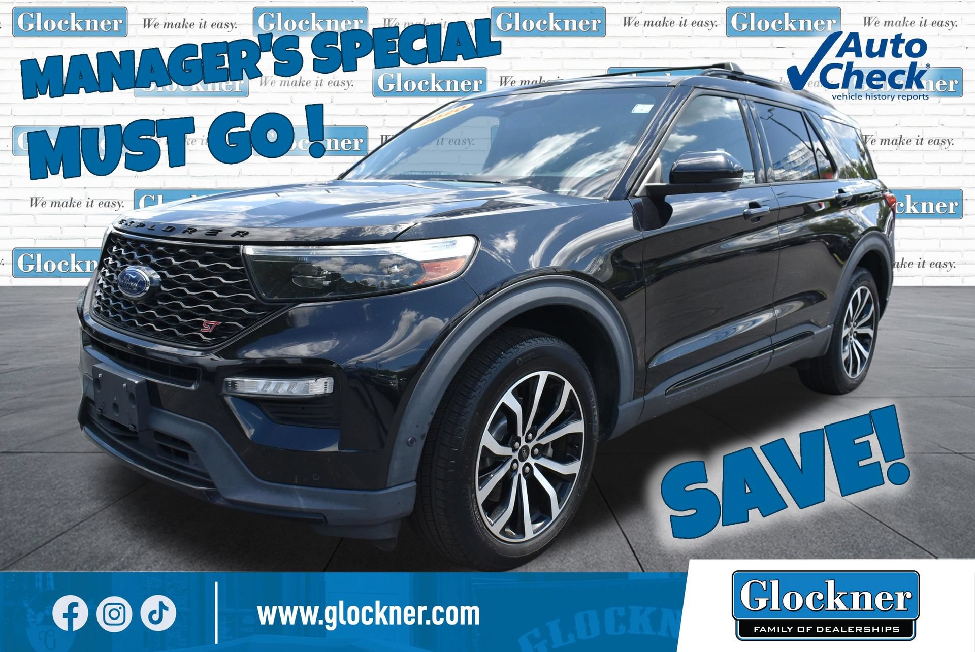 Used 2020 Ford Explorer ST