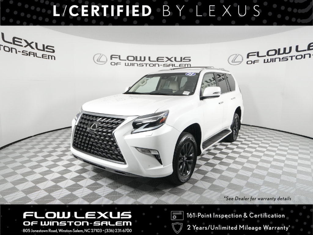 Certified 2023 Lexus GX 460 Premium