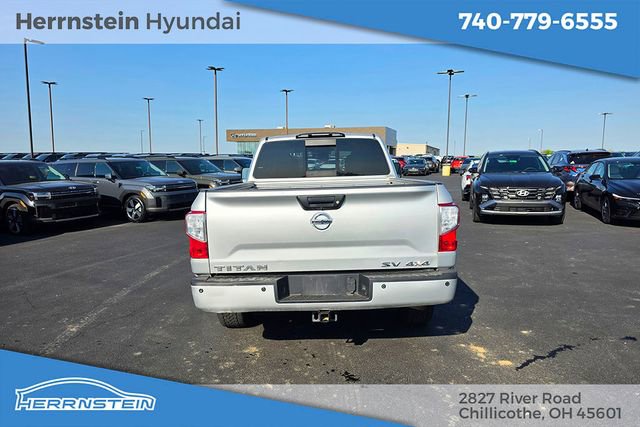 2018 Nissan Titan SV