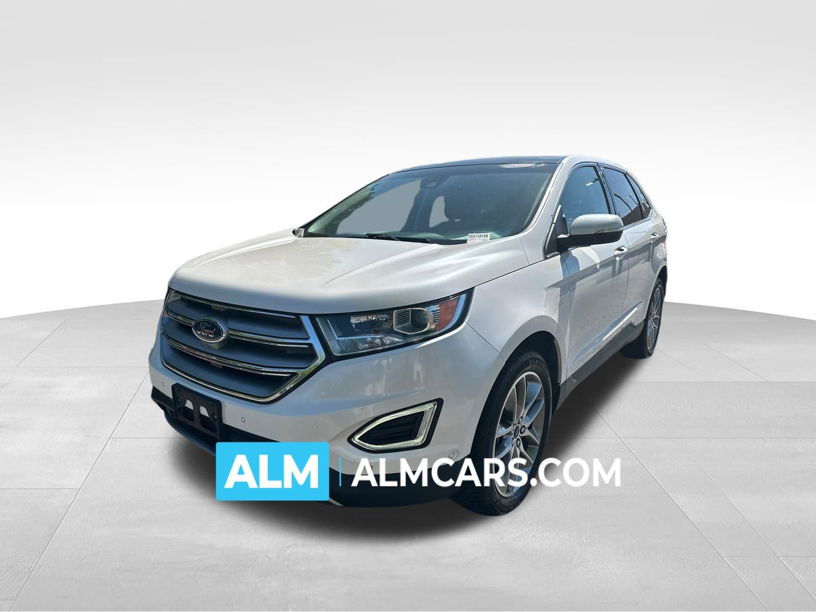 Used 2016 Ford Edge Titanium w/ Equipment Group 302A