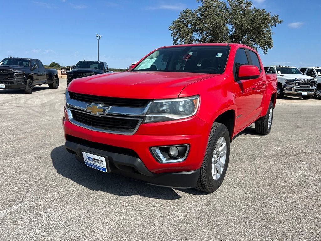 Used 2018 Chevrolet Colorado LT w/ LT Convenience Package