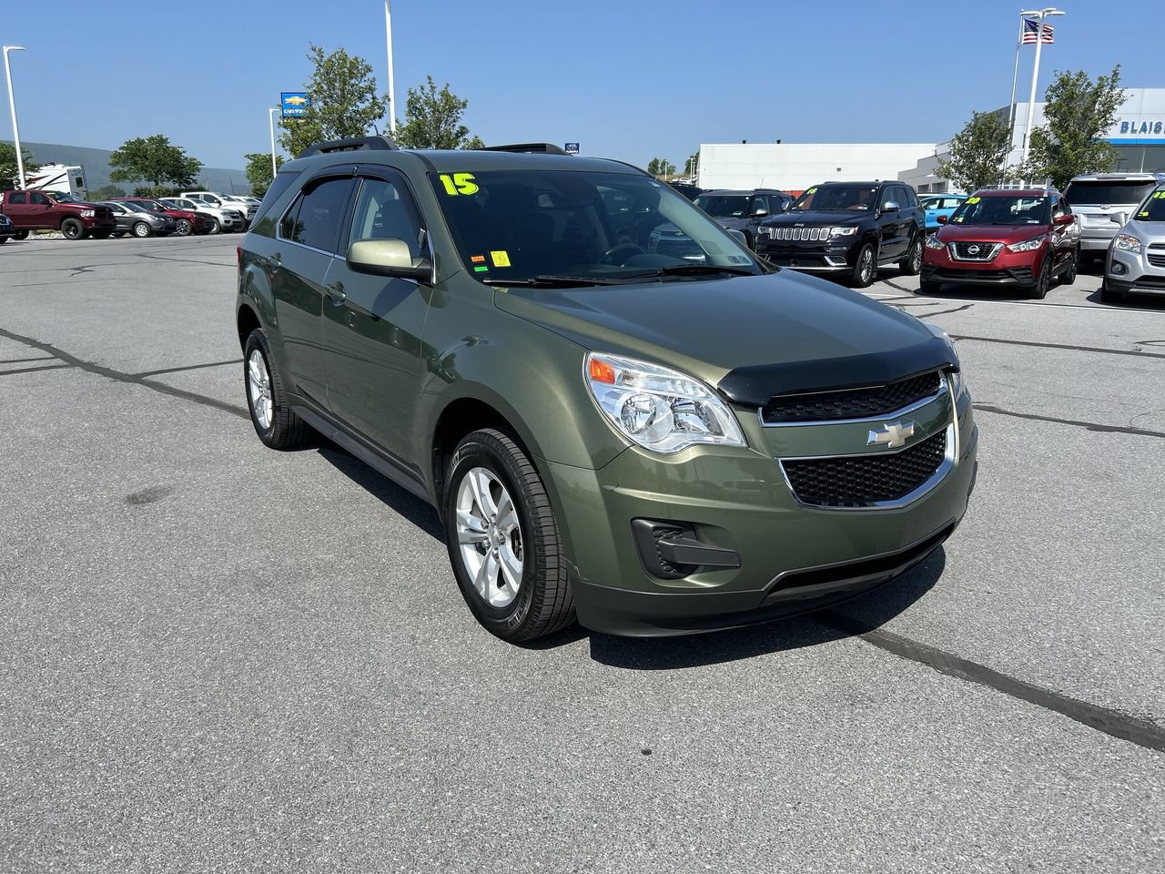 Used 2015 Chevrolet Equinox LT