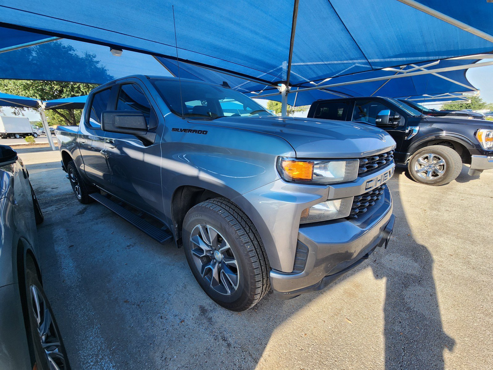 Used 2020 Chevrolet Silverado 1500 Custom w/ Custom Value Package