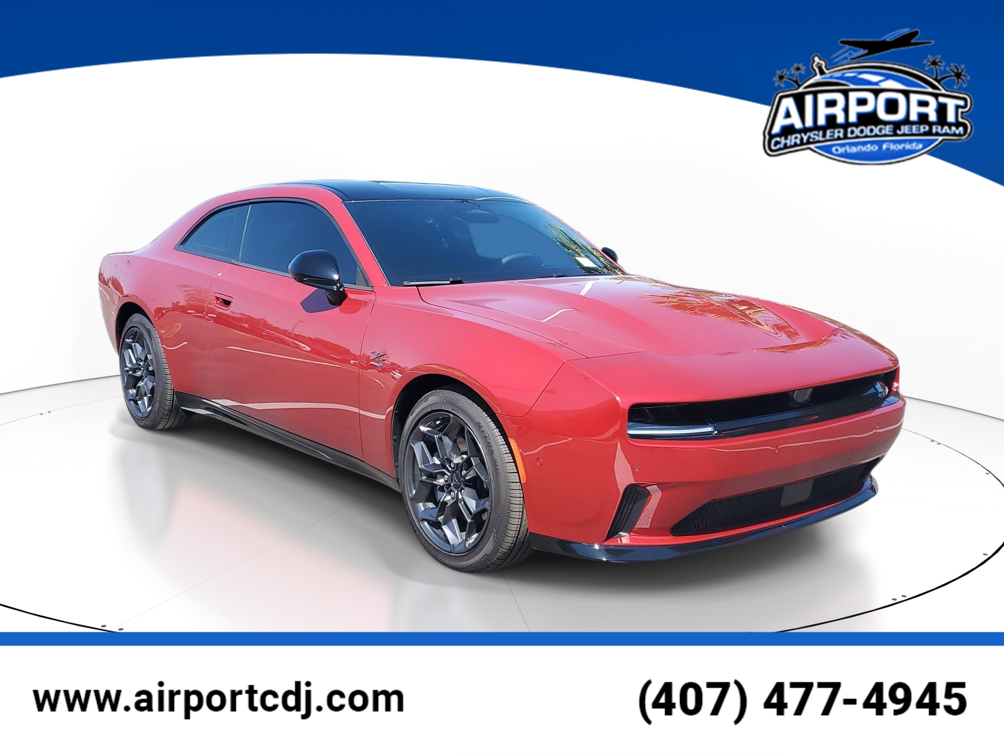 Used 2025 Dodge Charger Daytona R/T w/ Quick Order Package 25M R/T