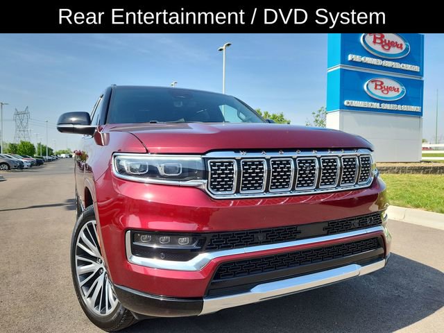 2024 Jeep Grand Wagoneer Series III