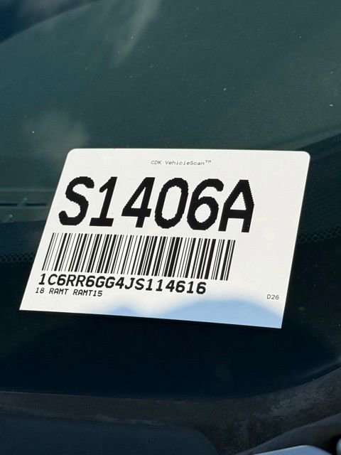 2018 RAM 1500 Classic SLT