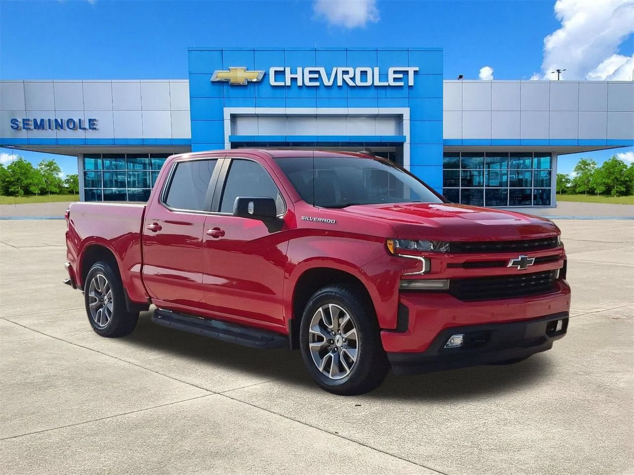 Certified 2021 Chevrolet Silverado 1500 RST w/ All Star Edition Plus