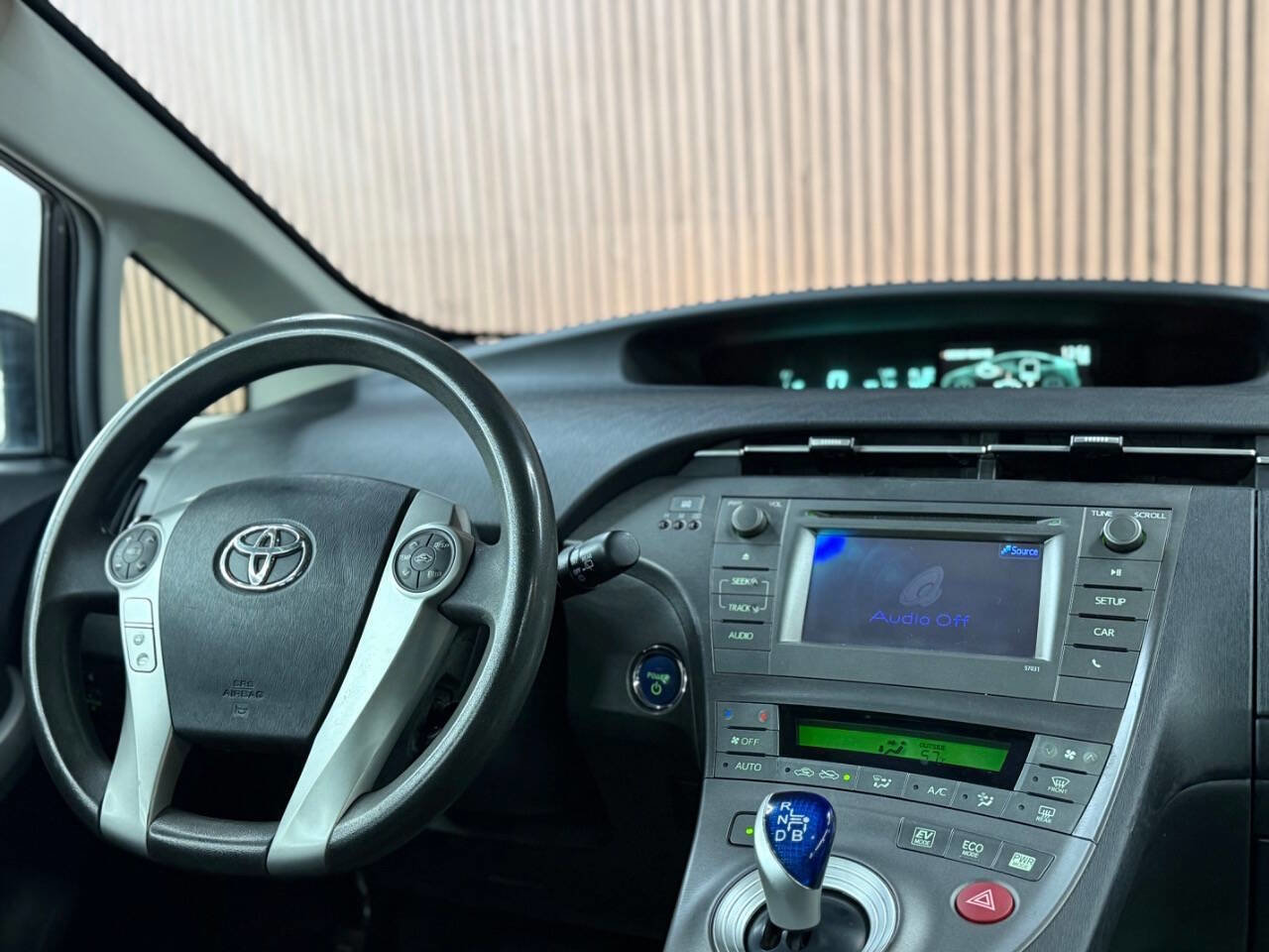 2012 Toyota Prius Two