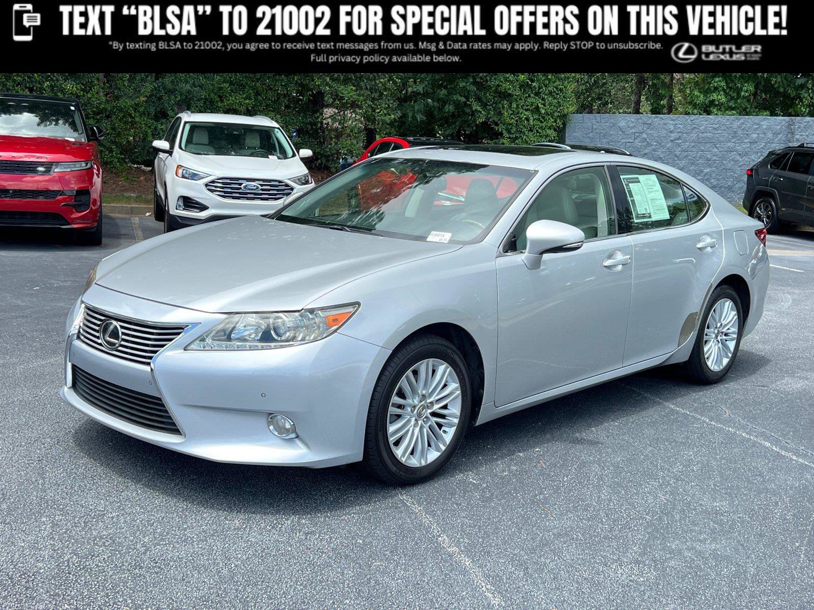 Used 2013 Lexus ES 350 w/ Luxury Pkg