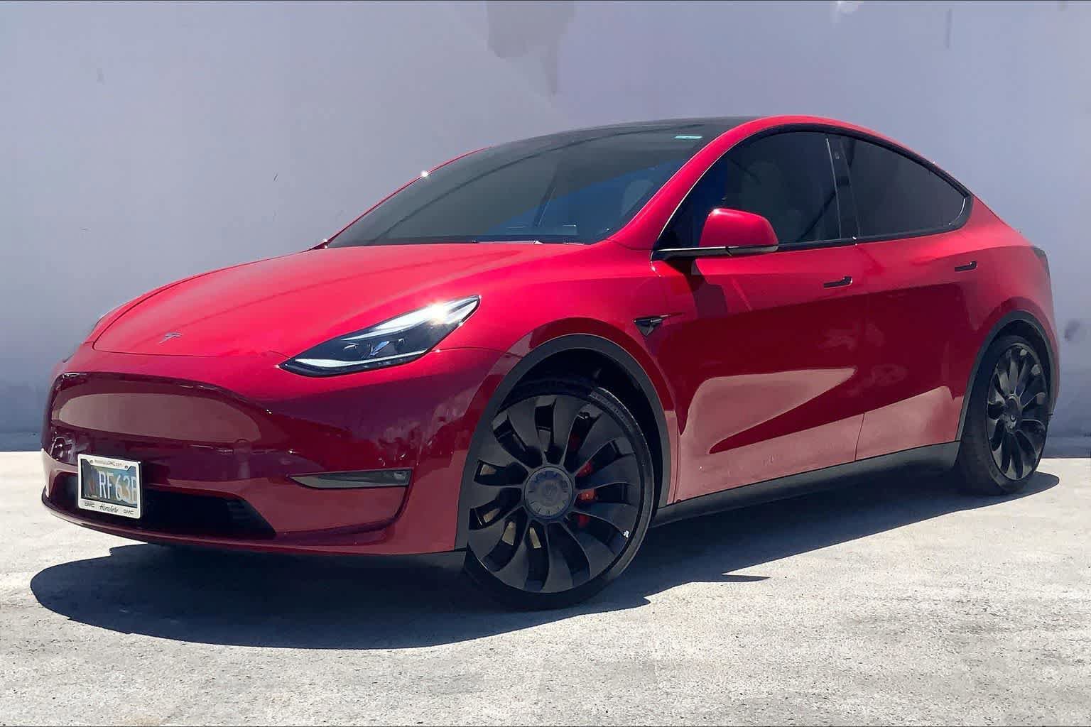 Used 2022 Tesla Model Y Performance