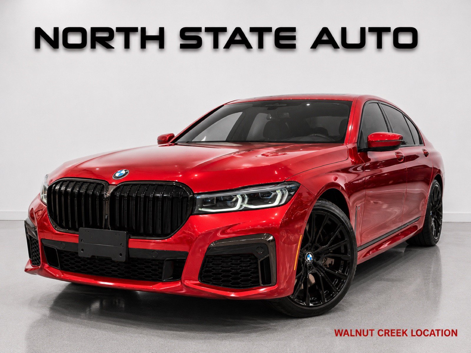 Used 2022 BMW 740i xDrive w/ Luxury Rear Seating Package