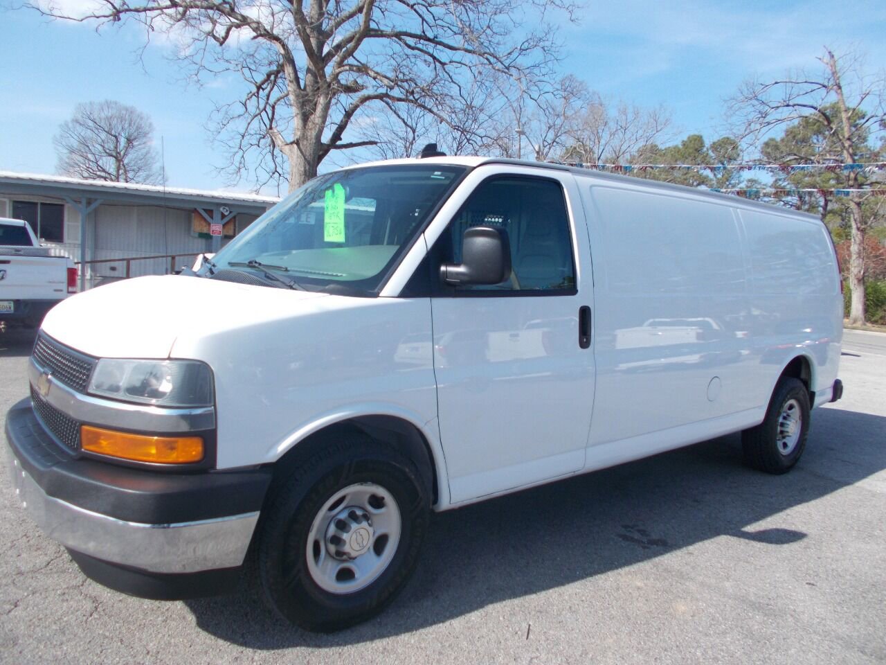 2018 Chevrolet Express 3500 Extended