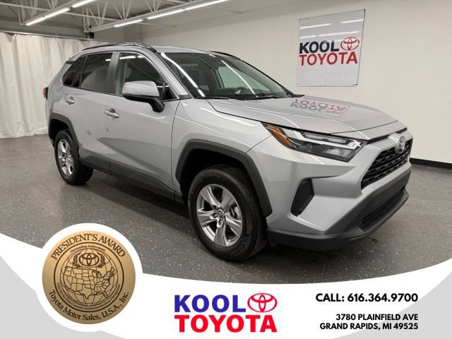 Certified 2025 Toyota RAV4 XLE