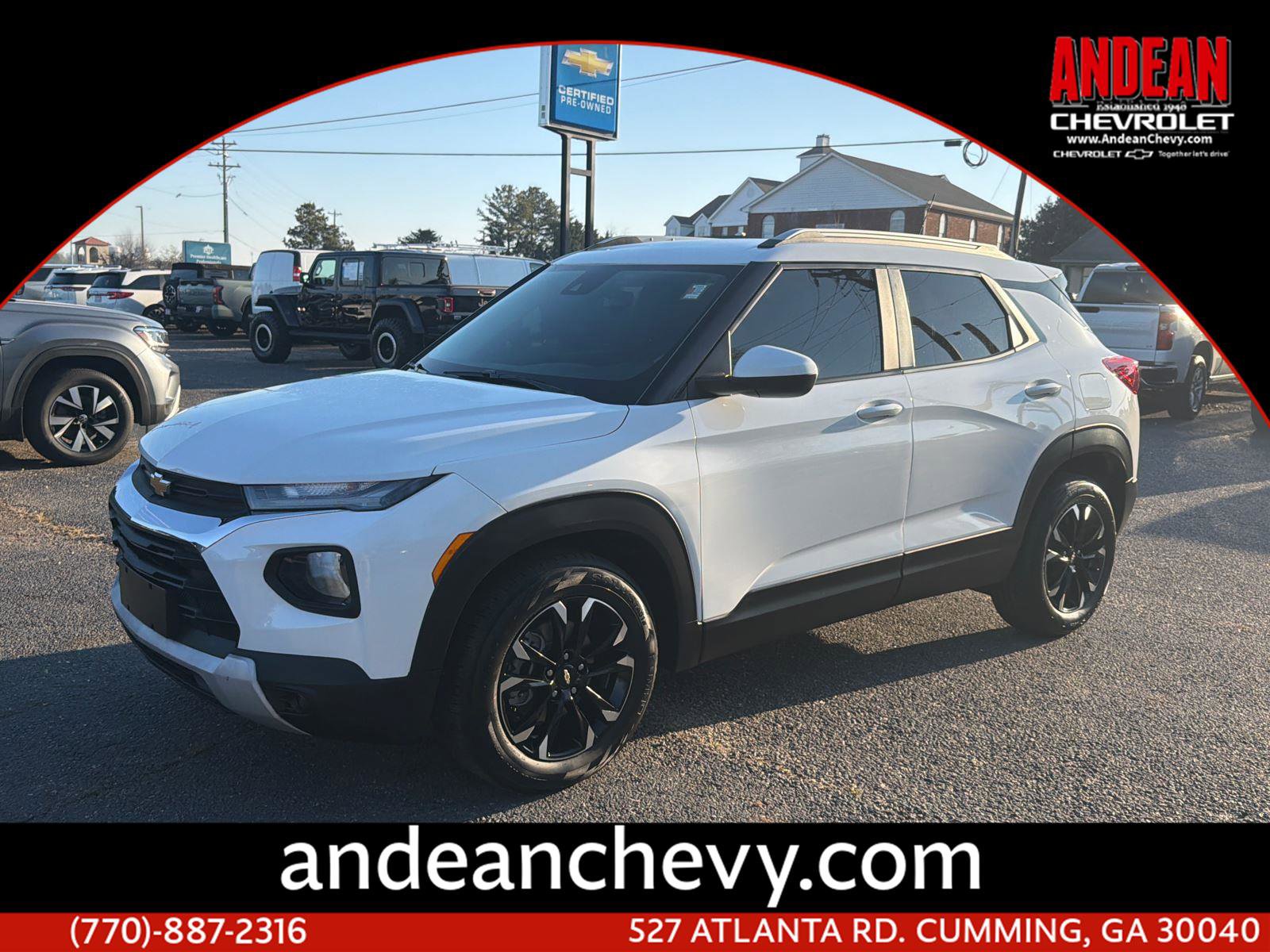 Used 2023 Chevrolet TrailBlazer LT