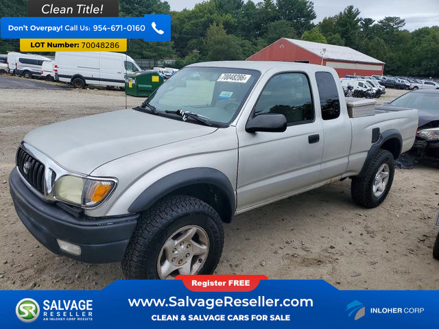 Used 2004 Toyota Tacoma 4x4 Xtracab w/ SR5 Pkg