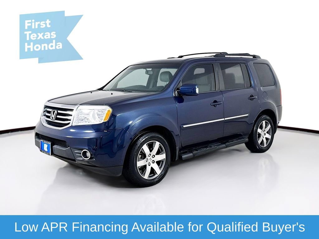 2012 Honda Pilot Touring