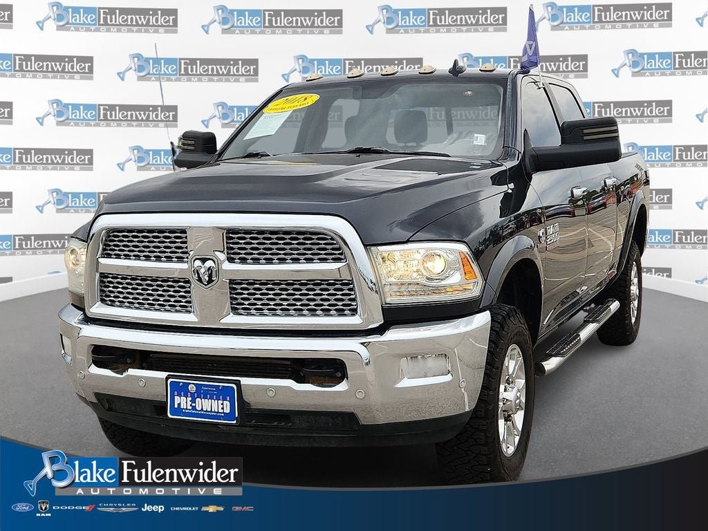 Used 2018 RAM 2500 Laramie