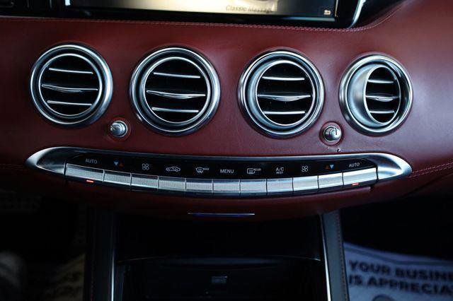 2015 Mercedes-Benz S 550 4MATIC Coupe